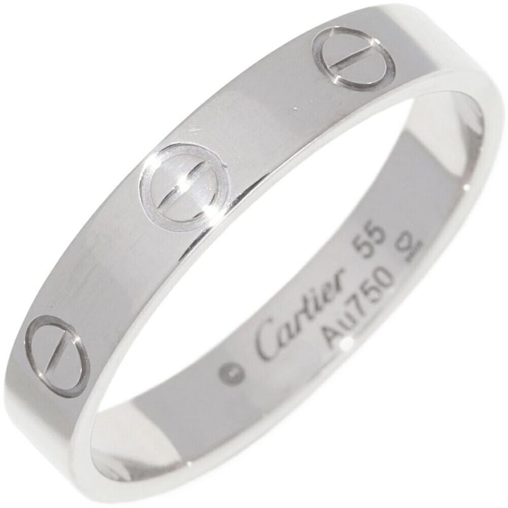 Cartier Love Ring Au750 Ring Size 55